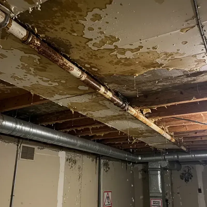 Ceiling Water Damage Repair in Nacogdoches, TX