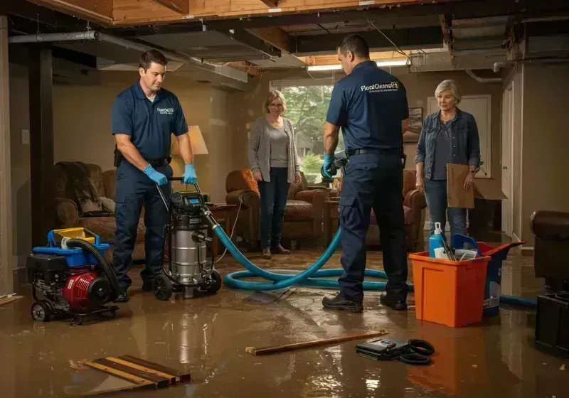 Basement Water Extraction and Removal Techniques process in Nacogdoches, TX